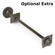 OE-W-TRS-LUX-PW - Abbey Throttle Radiator Valve & Lockshield - Light Pewter (Angled Manual) OE-W-TRS-LUX-PW - Abbey Throttle Radiator Valve & Lockshield - Light Pewter (Angled Manual)